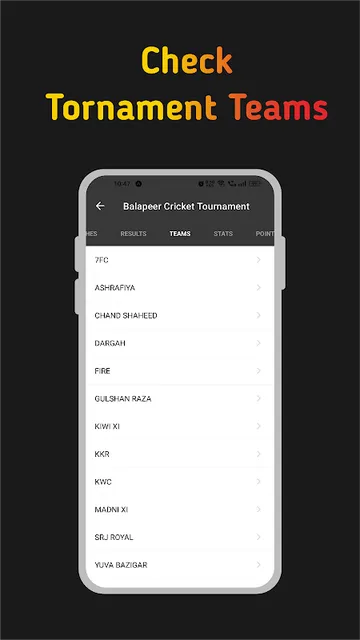Total CricInfo (Android) screenshot 2